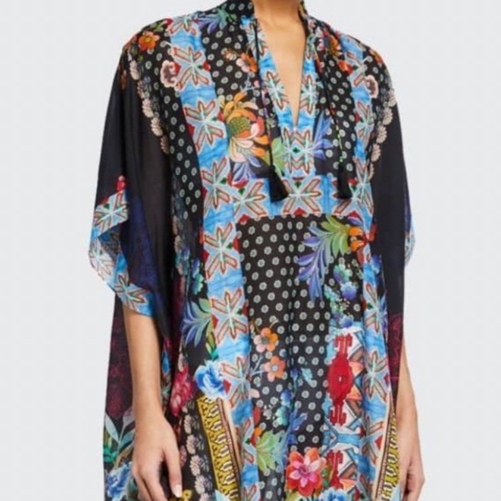 Johnny Was Dreamer Long Kaftan 3X - Picture 2 of 6